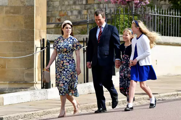 The Royal Family attend the Easter Mattins Service, St. George's Chapel, Windsor Castle, UK - 17 Apr 2022