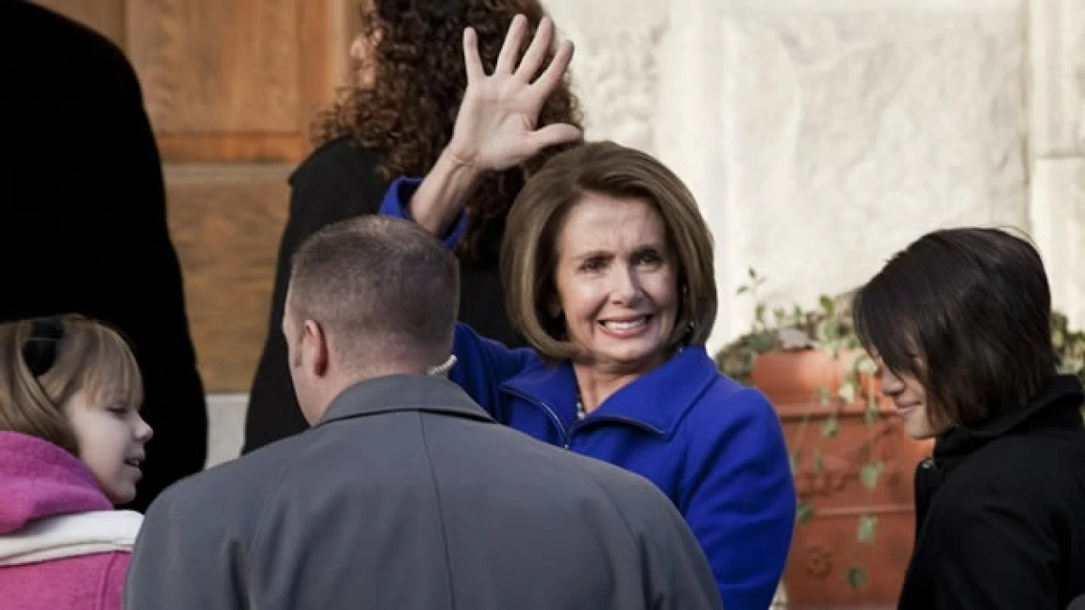 congresista nancy pelosi