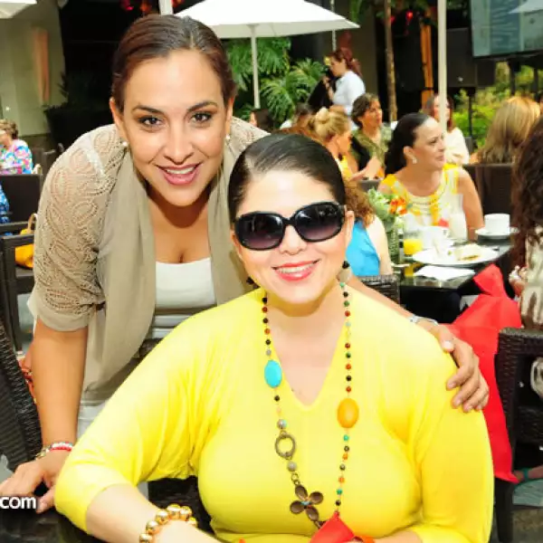 Lorenza Quirarte y Cristina Rodríguez