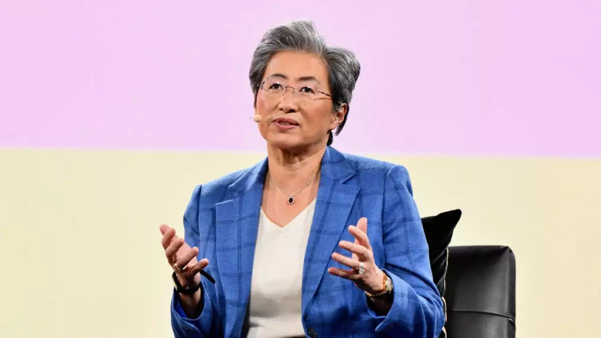 苏丽莎预测人工智能将成为引发芯片市场增长的产业