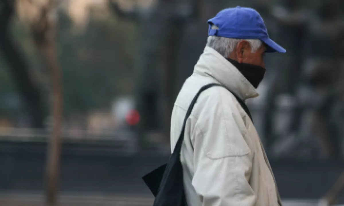 Las autoridades recomiendan que la población se vista con ropa abrigadora. (Foto: Cuartoscuro)