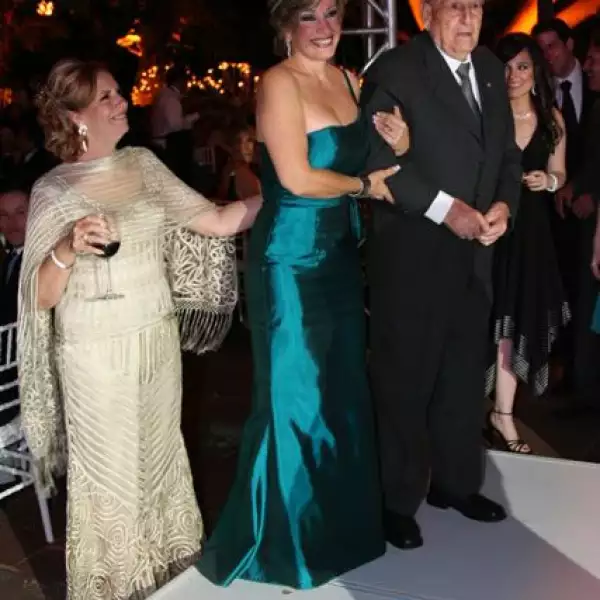 Boda Antonella Gerini  y Álvaro Guizar