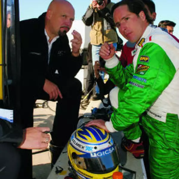 Paul Gentilozzi, Mario Domínguez