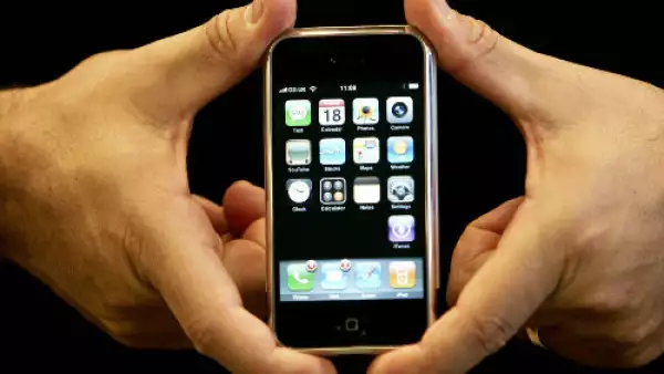 iPhone versi�n pasada