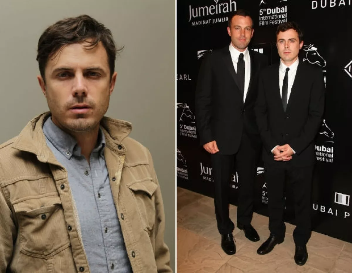 Casey y Ben han trabajado juntos como actor y director.