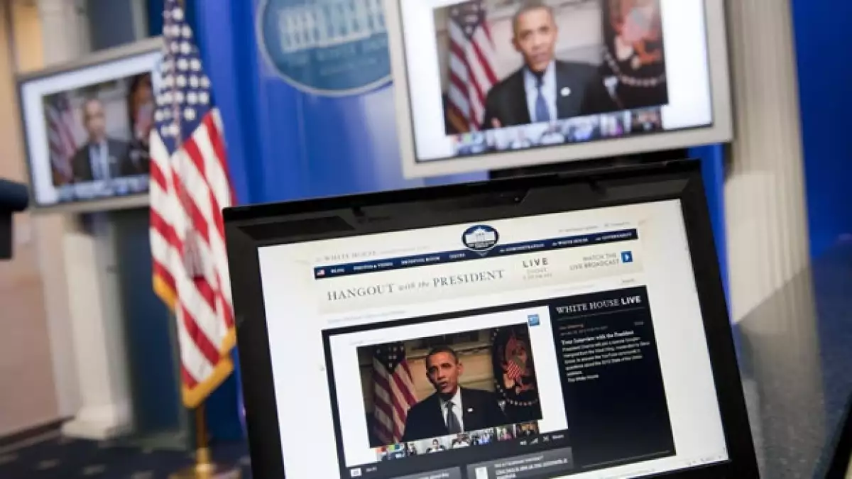Barack Obama Google+
