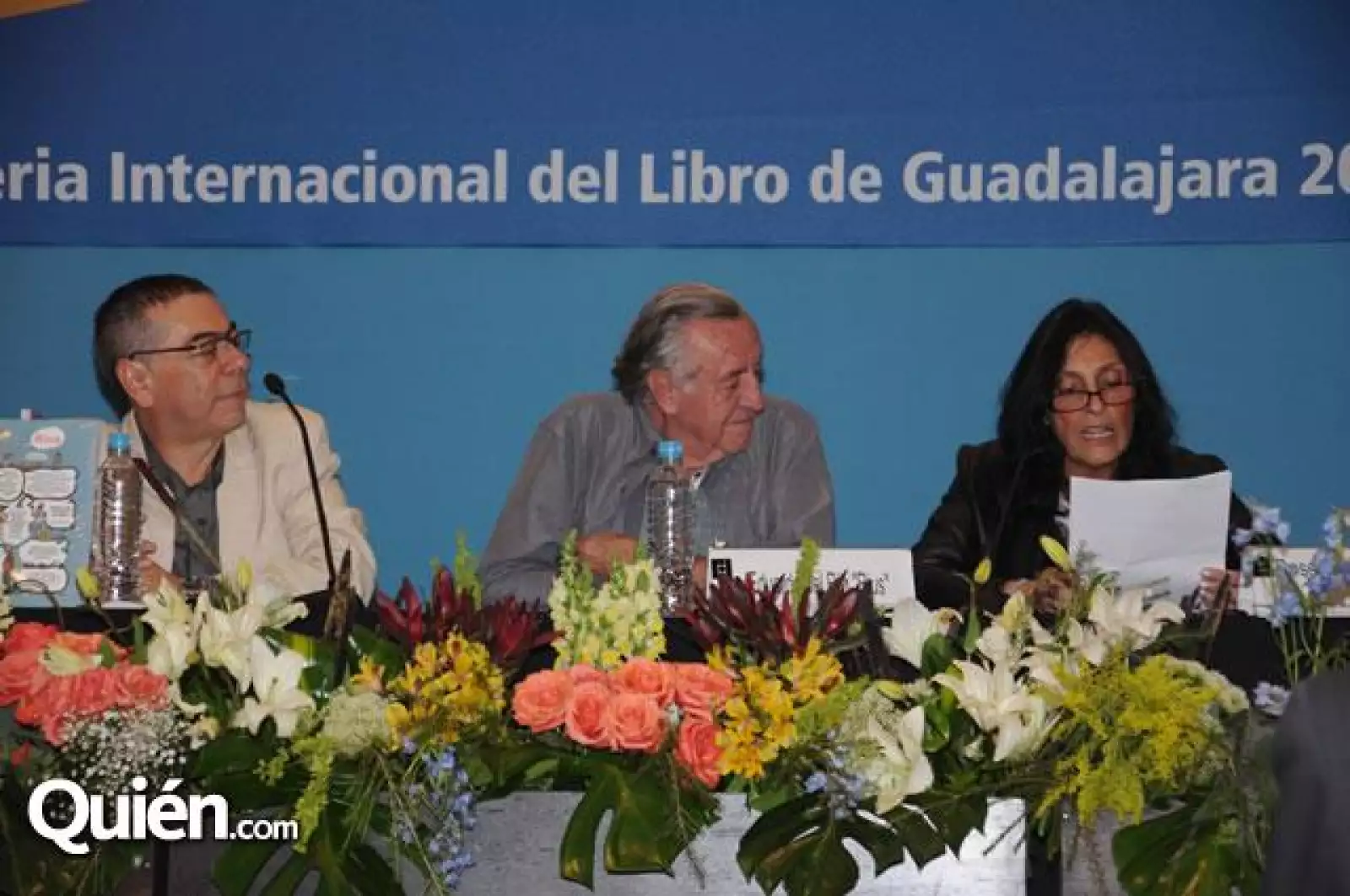Braulio Peralta,Eduardo del Río Rius,Rossana Reguillo