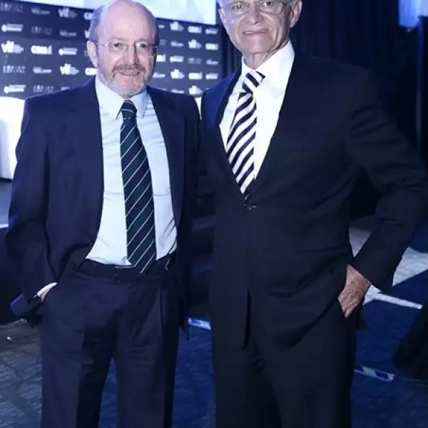 Esteban Malpica y Alfredo Harp