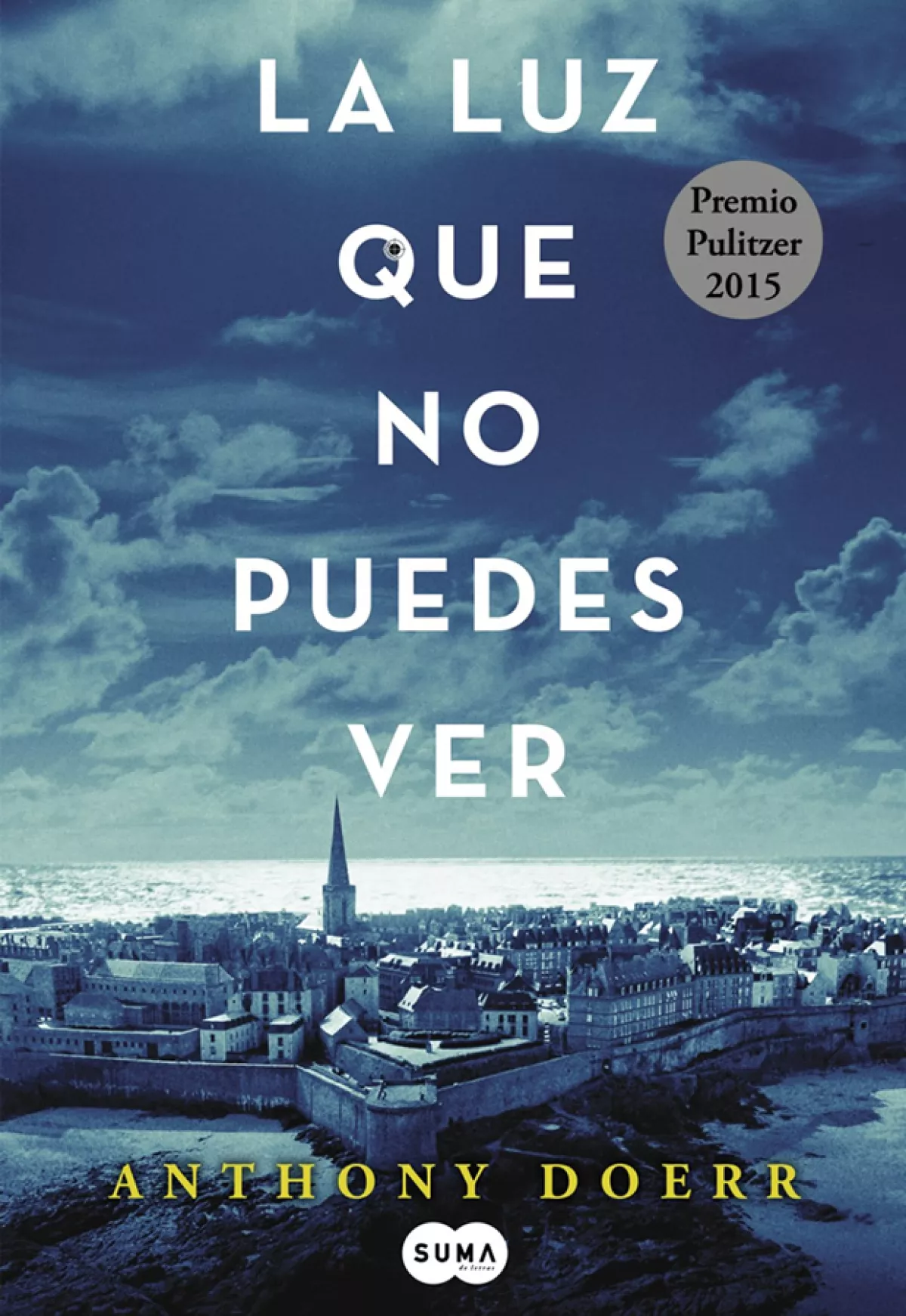 La luz que no puedes ver de Anthony Doerr