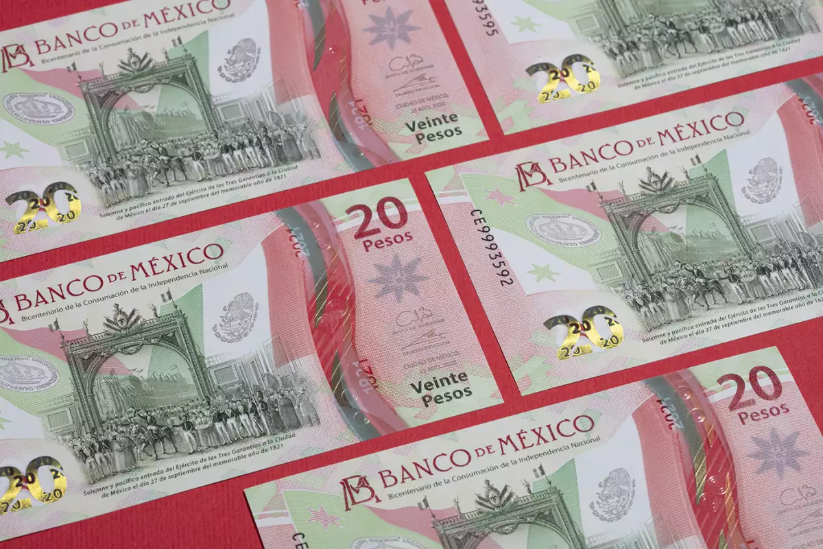 peso y monedas