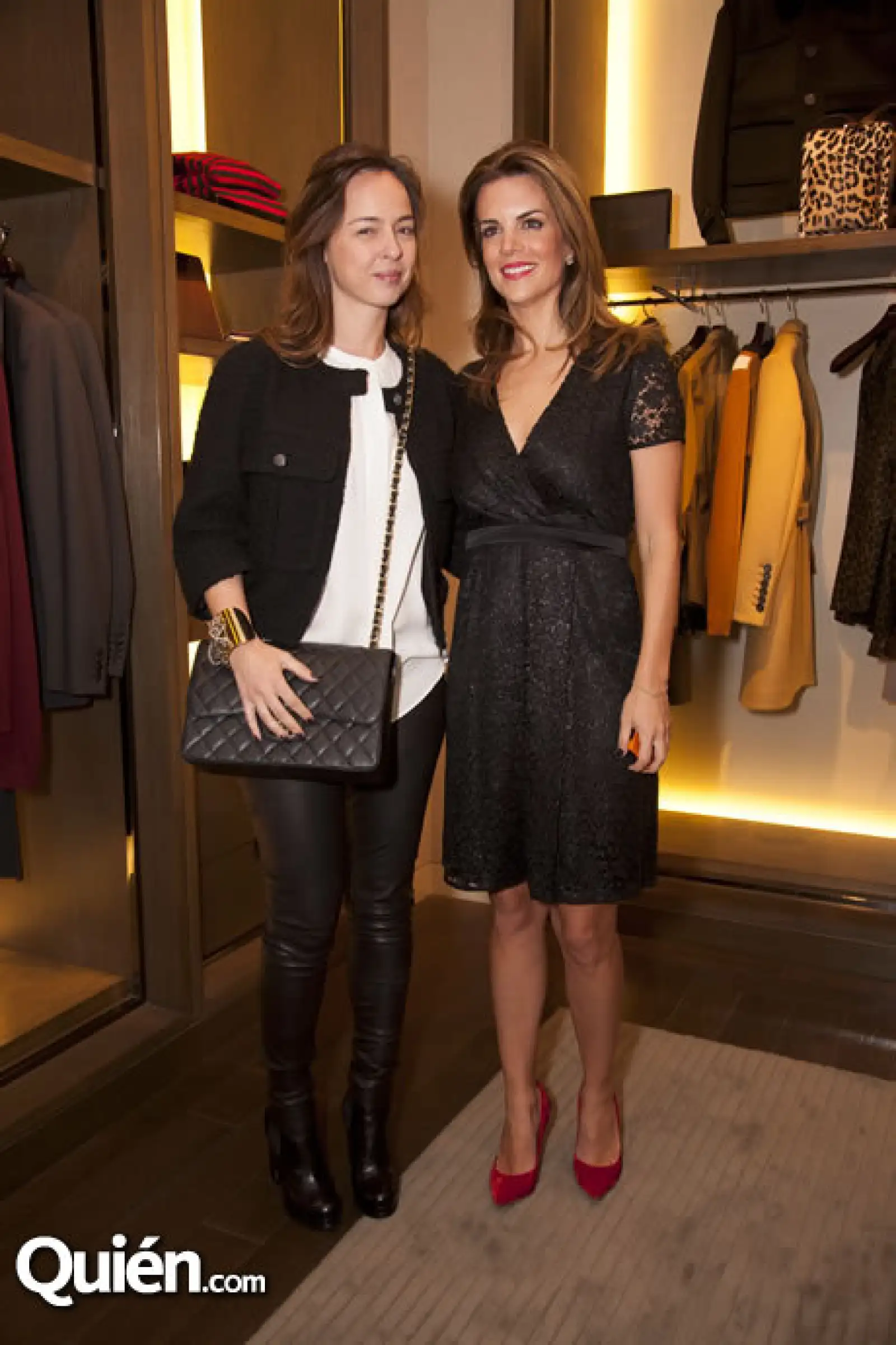 Patricia Reynoso y Sofía Aspe