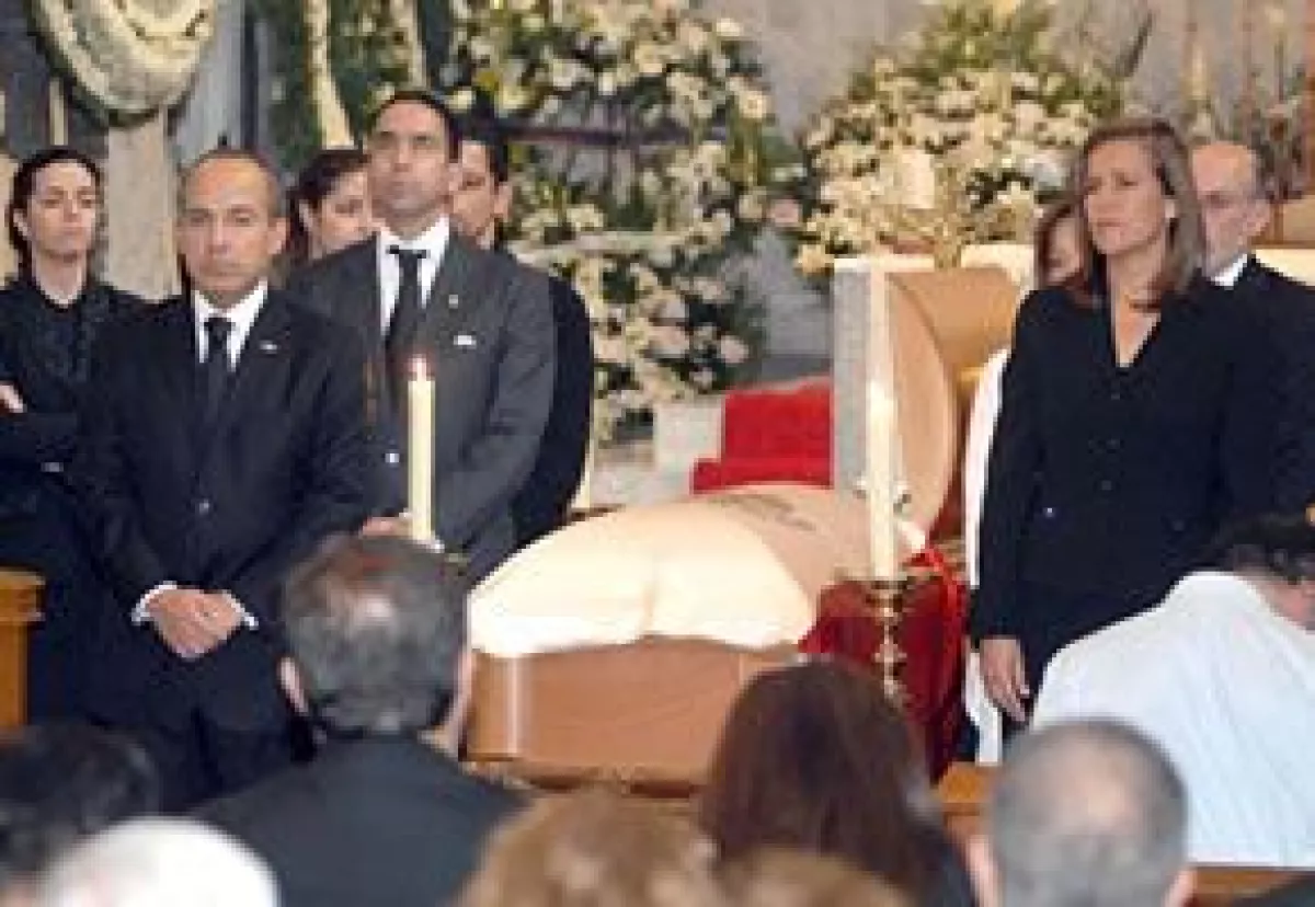 El Presidente afirmó que Abascal fue una persona que hizo mucho bien a nuestro país.