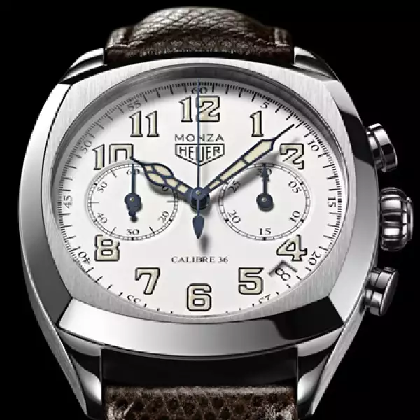 La firma presenta su nueva colección de relojes encabezada por el modelo ‘Monza’, una edición limitada de 1,911 piezas, con un diámetro de 42 mm, correa de piel y resistencia al agua hasta en 10 metros.