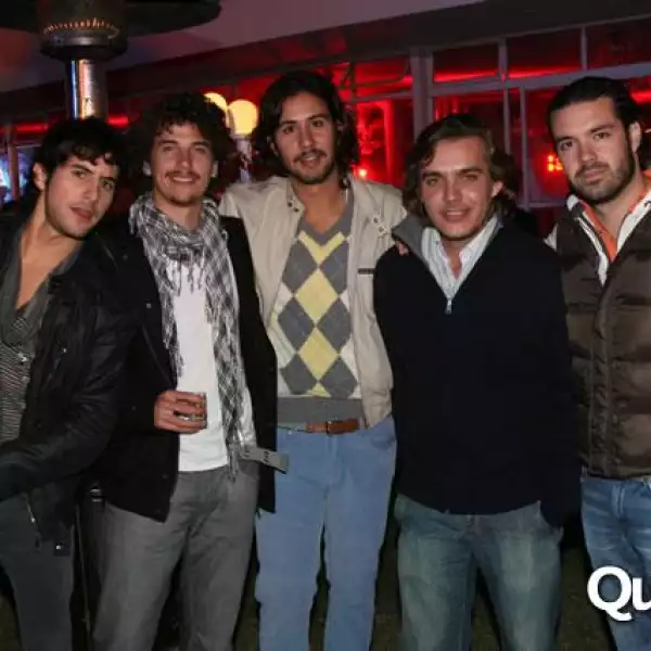 Fiesta en casa Morquecho Ice Factory