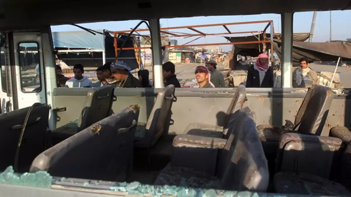 iraq atentado enero 2012