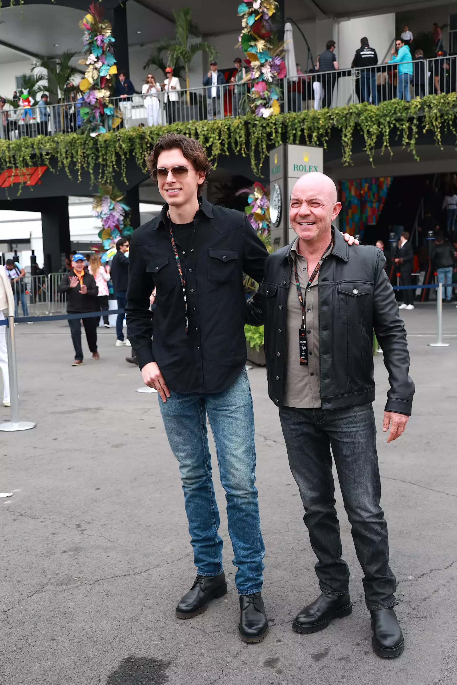 René Rabelo y Manolo Ablanedo 