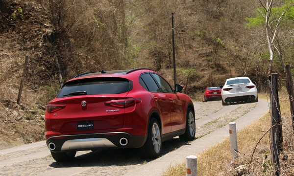 Stelvio, Alfa Romeo