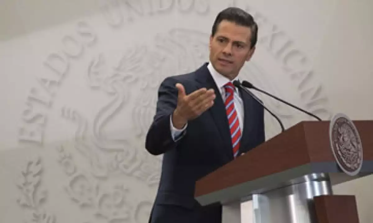 El crecimiento económico ha sido de apenas 2% en lo que va del sexenio. (Foto: tomada de presidencia.gob.mx)