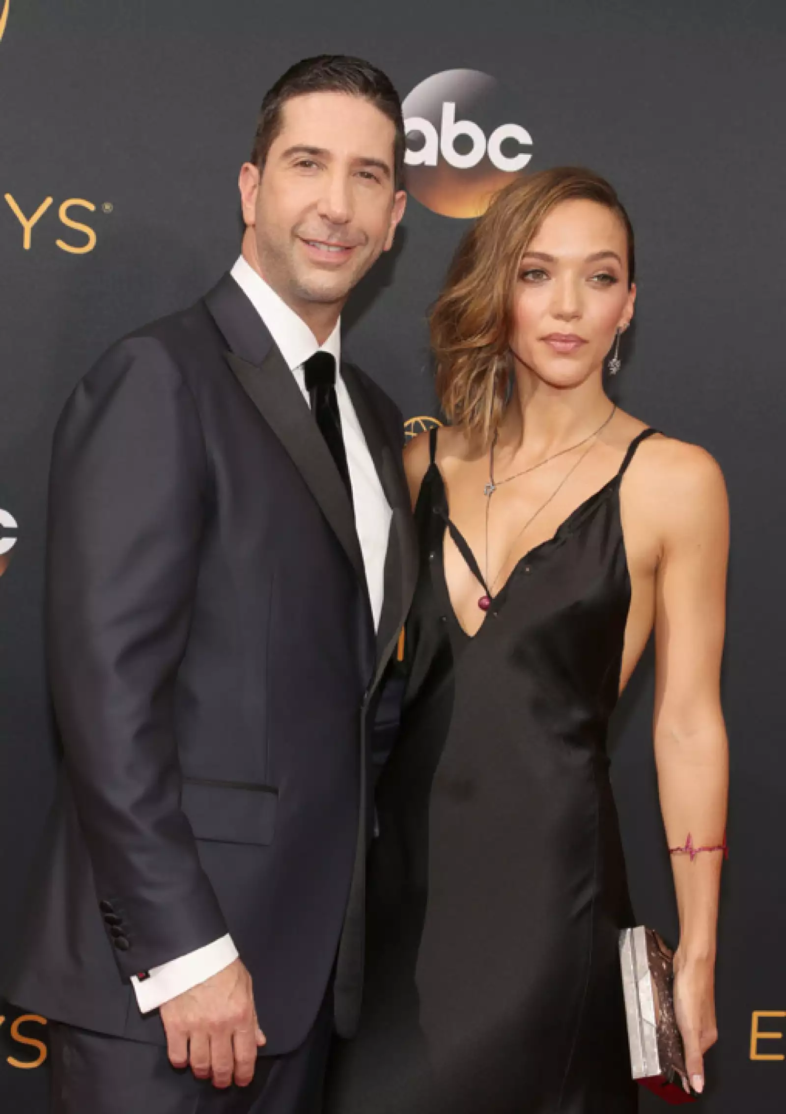 David Schwimmer, Zoe Buckman.