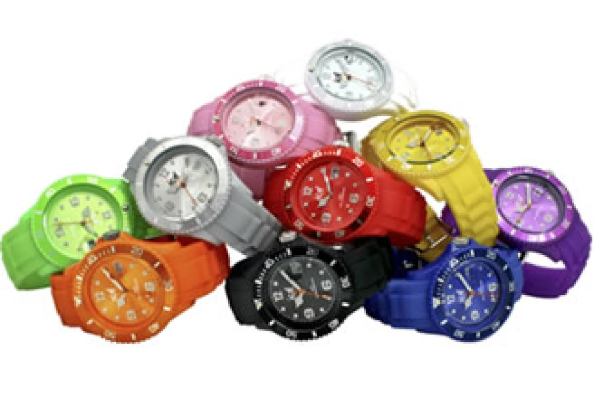 Algunos modelos de ICE Watch tienen temas específicos como el amor o la reciente Copa del Mundo. (Foto: Cortesía ICE Watch)