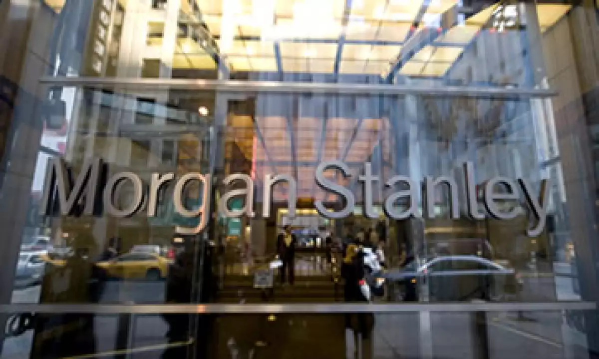 Los acusados por Morgan Stanley violaron un pacto de la industria. (Foto: AP)