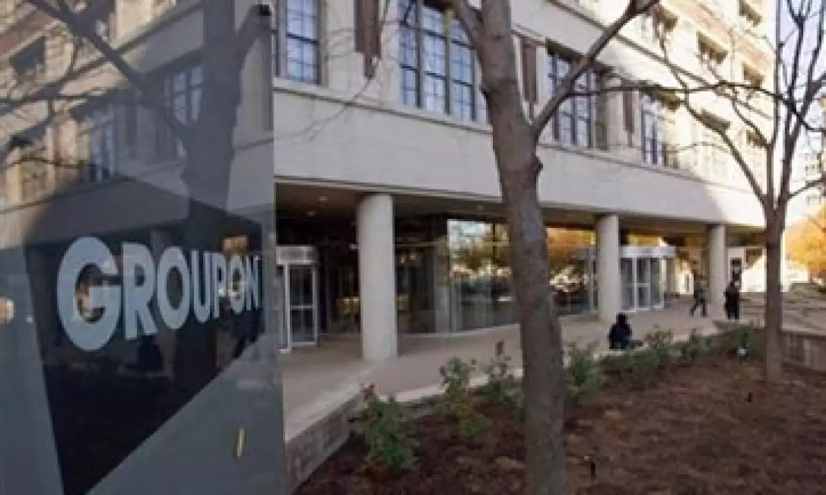Groupon anunció que revisa sus resultados financieros del último trimestre de 2011. (Foto: Reuters)