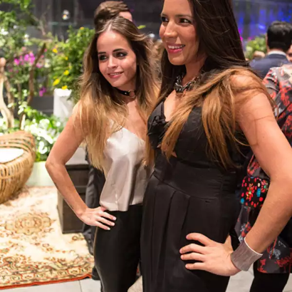 Karla Gómez y Laura Mirabaz