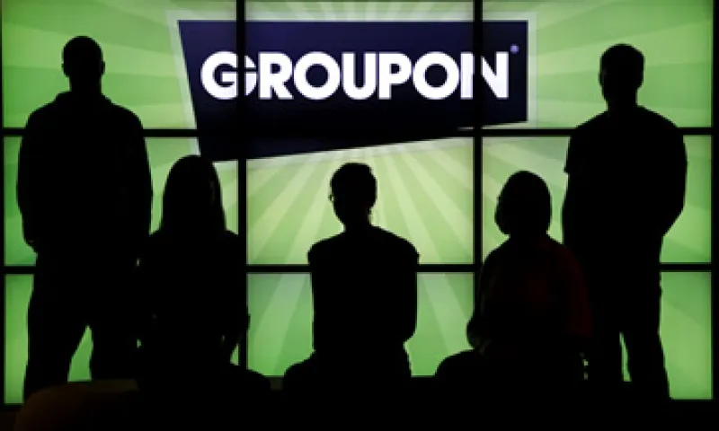 Los ingresos del negocio internacional de Groupon bajaron 4% en el segundo trimestre. (Foto: AP)