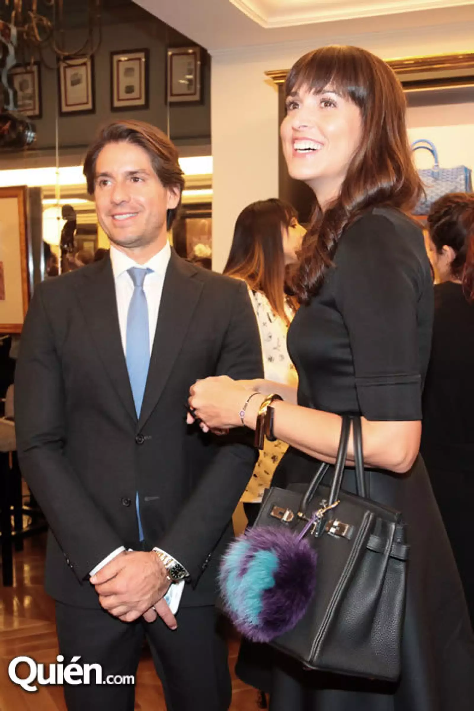 Abelardo Marcondes y Mónica Almada