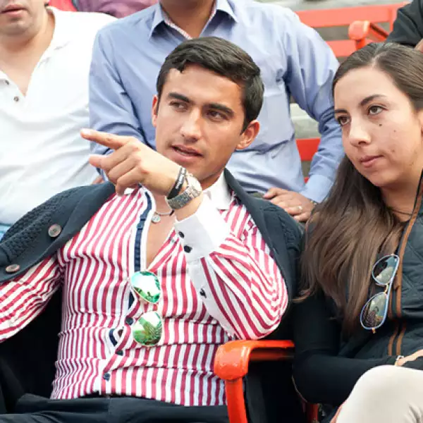 David Aguilar y Daniela Mendoza