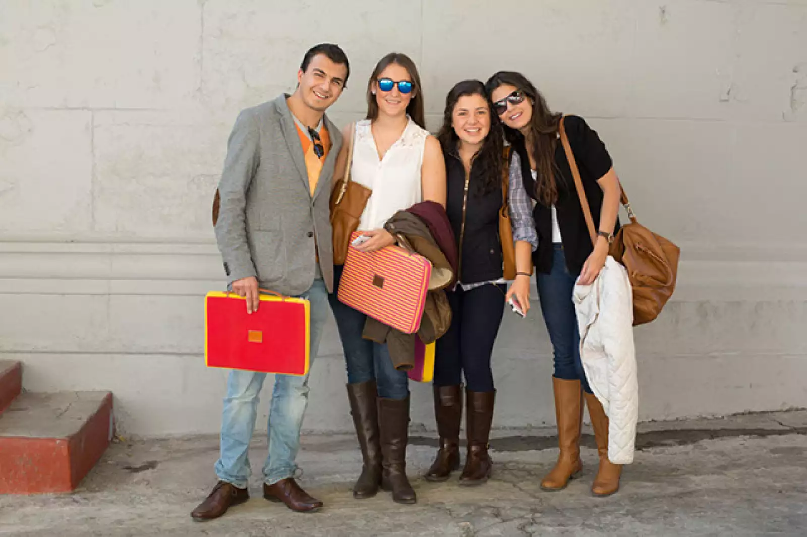 Enrique Quintanilla, Daniela Quintanilla, Laura Quintanilla, Natalia Anay