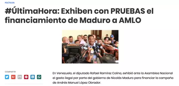 La supuesta prueba