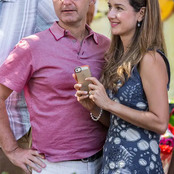 Jesus Madrazo y Karla Backhoff