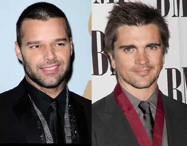 Los cantantes externaron su molestia.