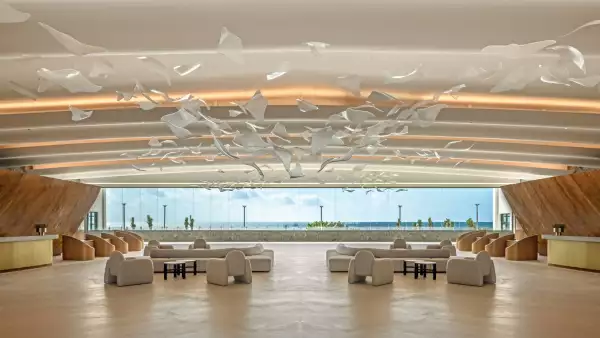 Fotos del nuevo hotel all inclusive de lujo AVA Resort en Cancún, México.