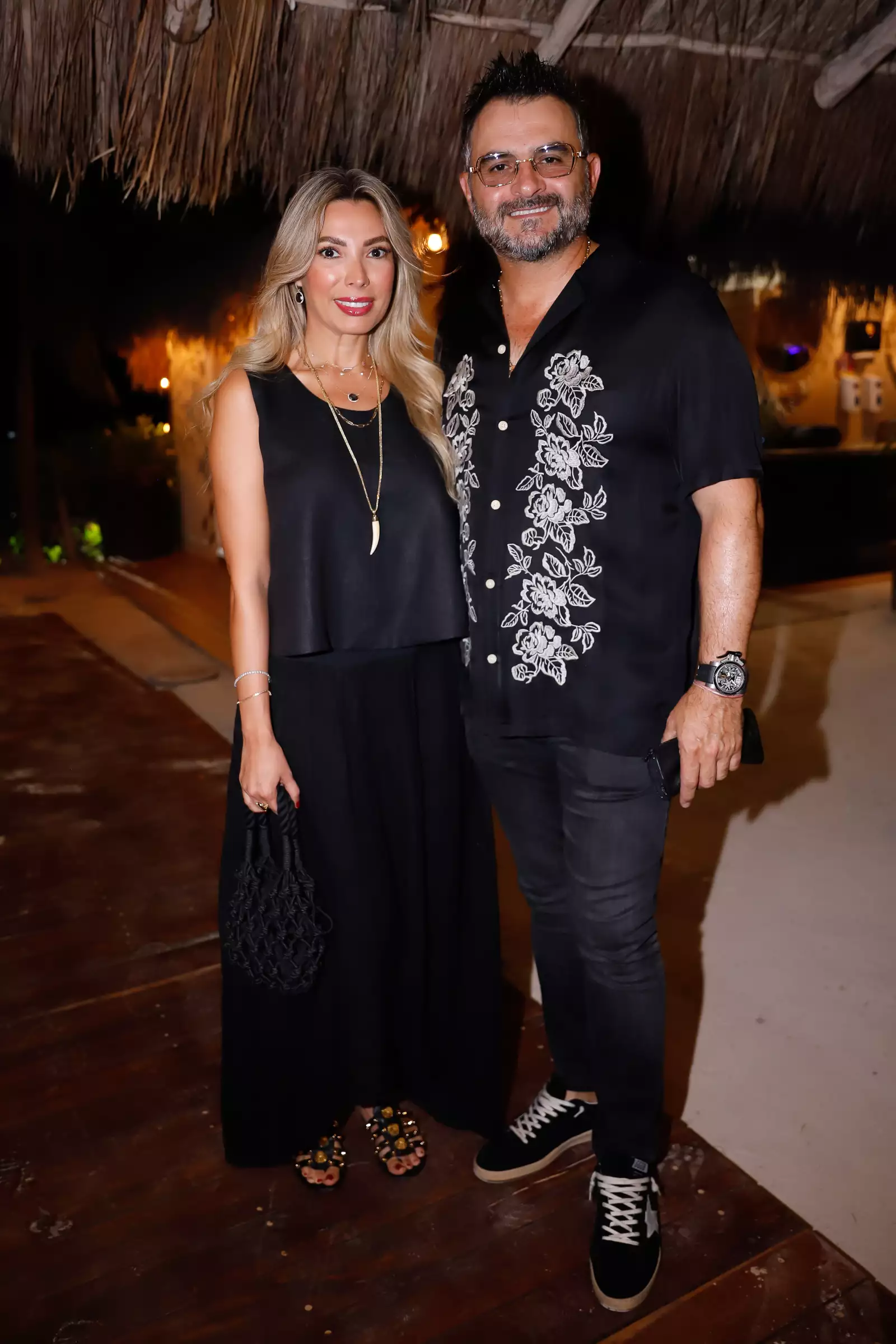 Ivette Espinosa y Román Lecanda.