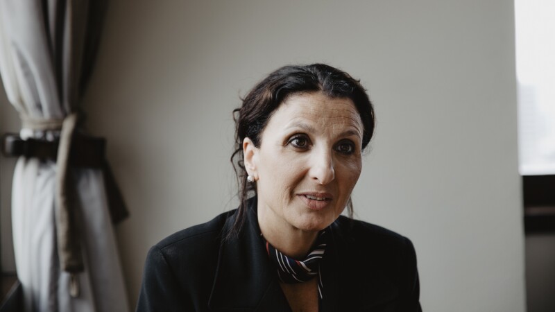 Fleur Hassan-Nahoum, vicealcaldesa de Jerusalén de visita en México.