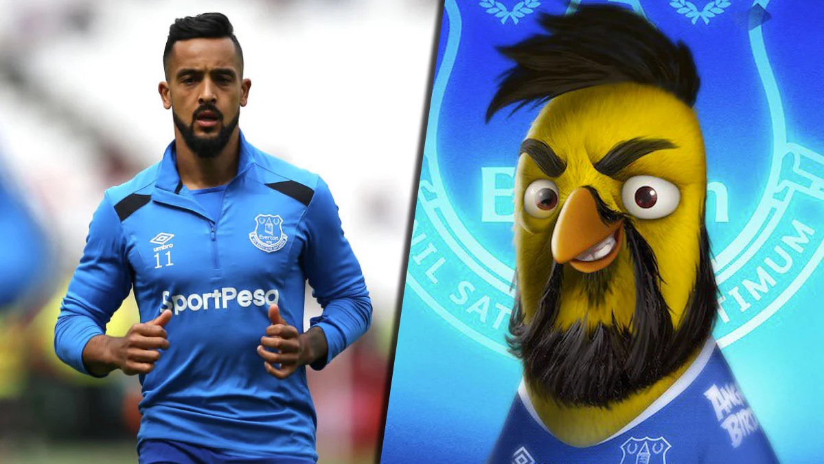 Theo Walcott Angry Birds