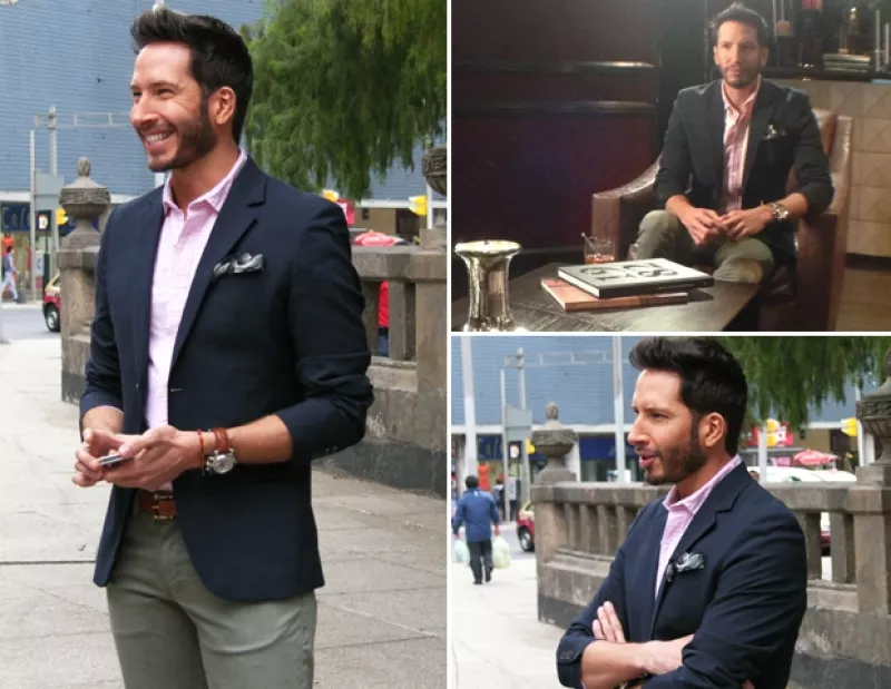 Pedro Abascal, Martín Barba y Rodrigo Cuevas son algunos de los hombres que compartieron su estilo al vestir para el proyecto `Men of Style´ de Dockers.