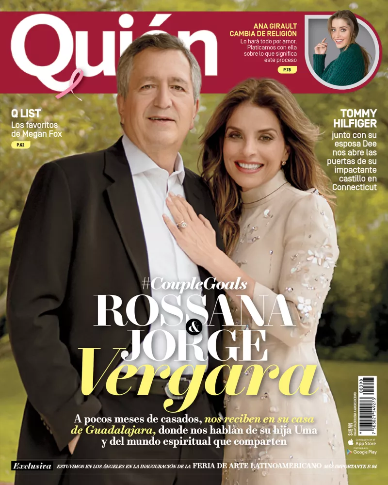 Jorge Vergara y Rossana Lerdo de Tejada