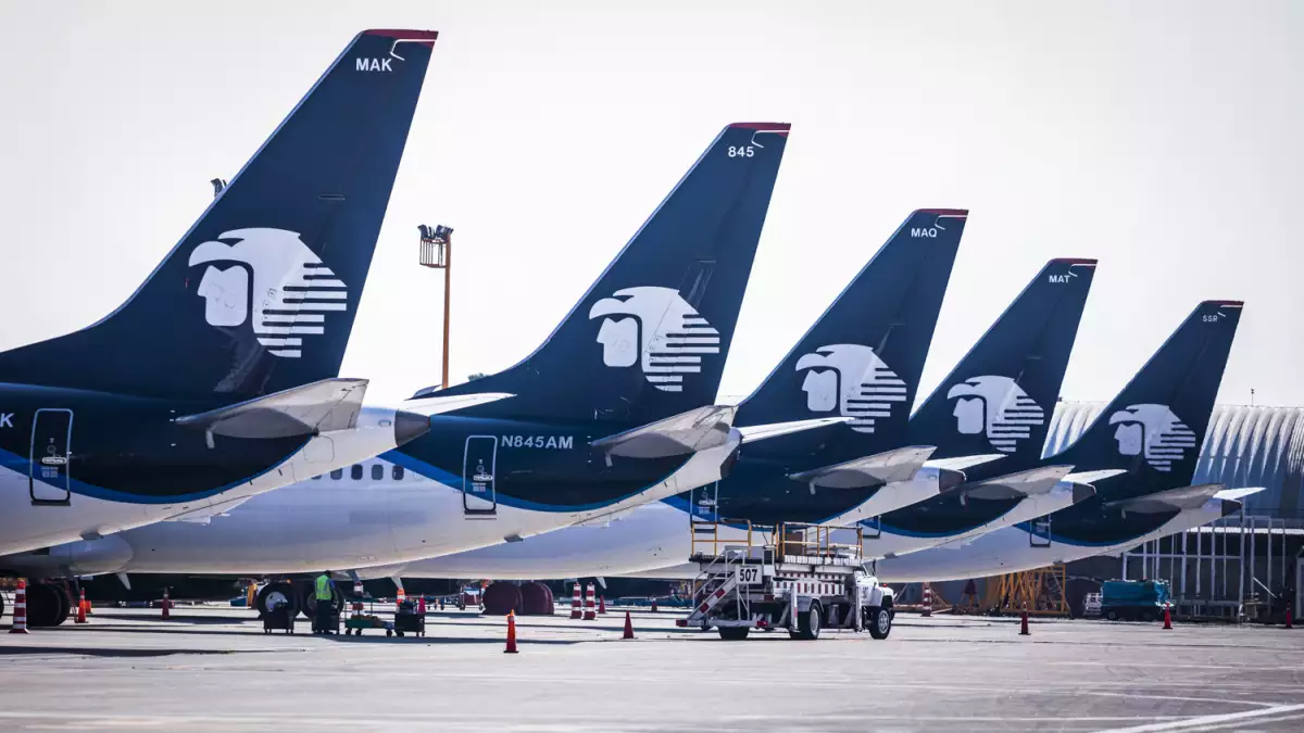 Aviones Aeromexico