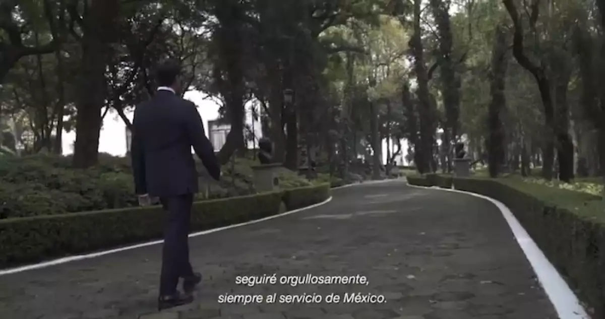 Peña Nieto despedida
