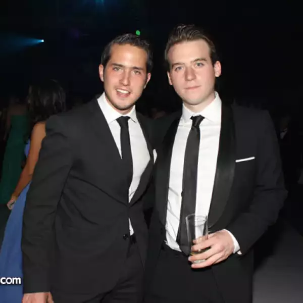 Poncho Dueñas y Carlo Onofretti