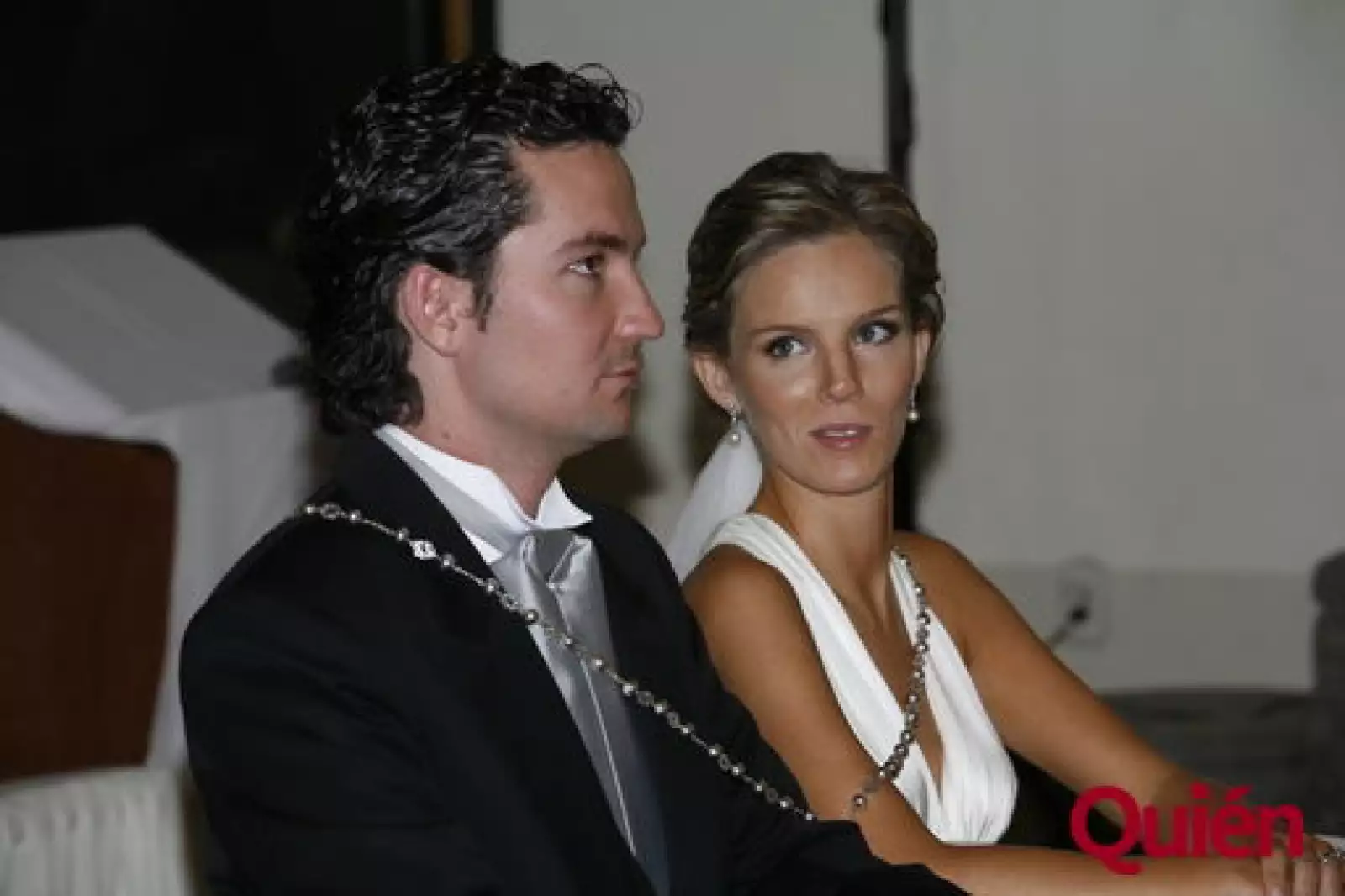 Daniela Cuevas, Luis Miguel González Baptista