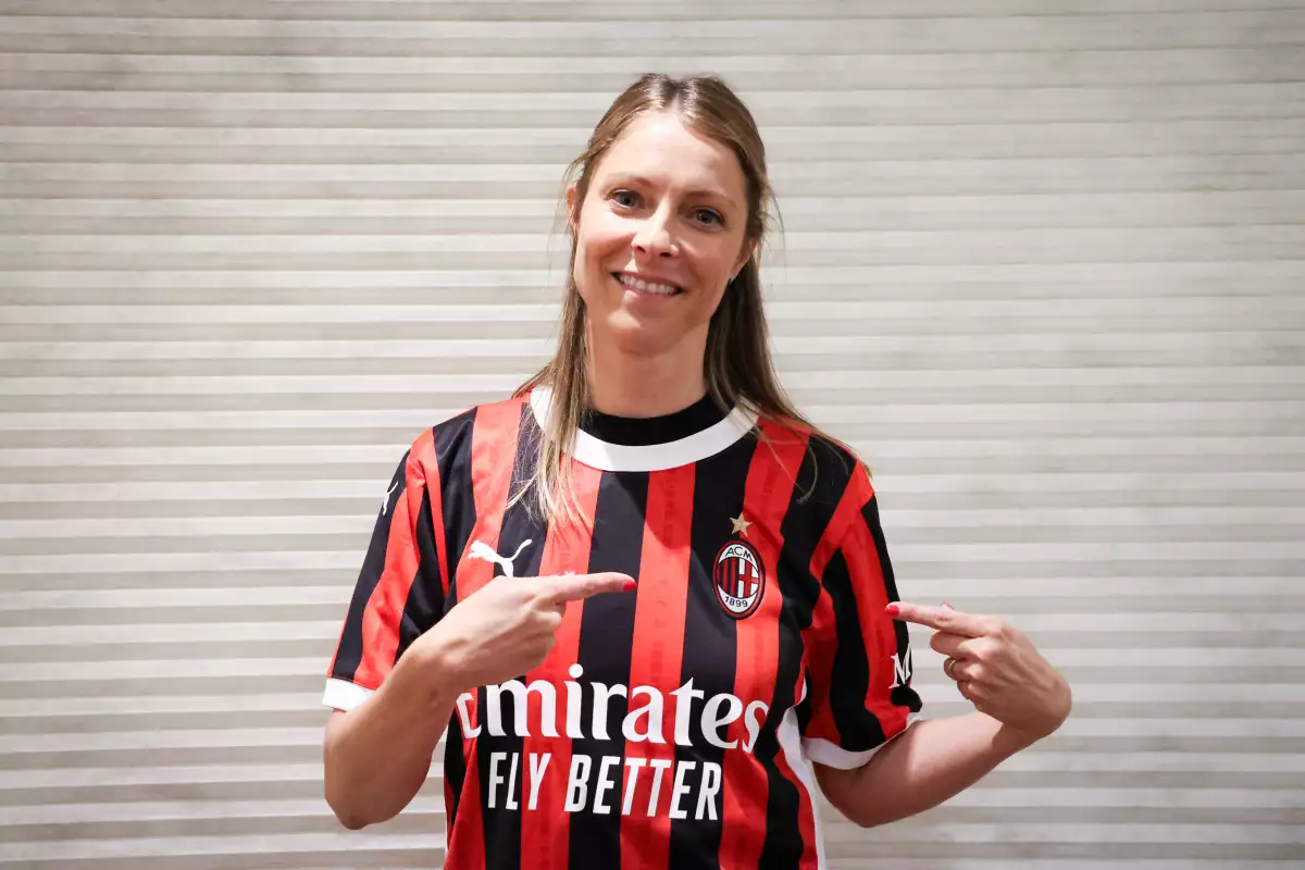 Tania V. Moreno, directora de marketing del AC Milan Femenil