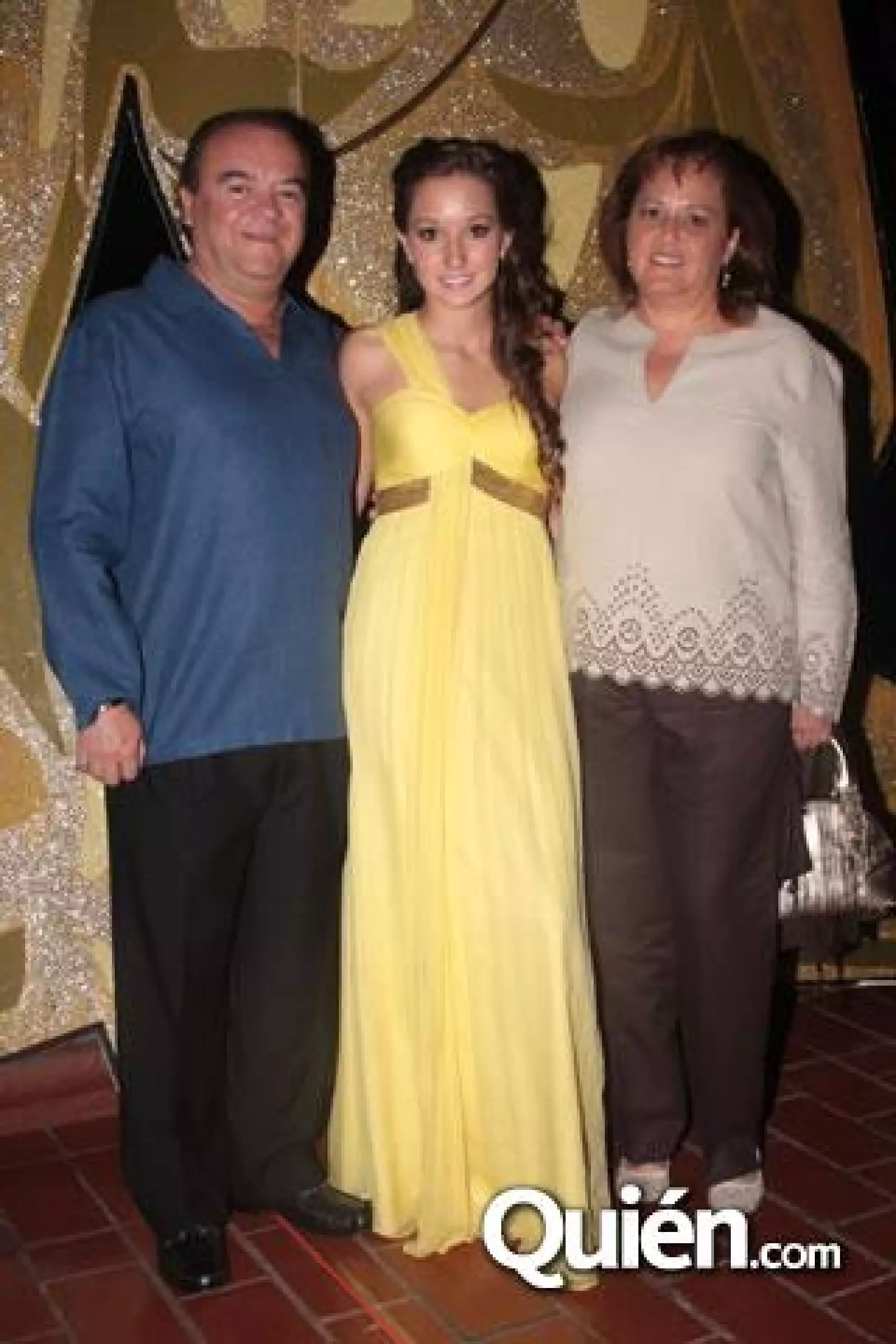 XV años de Alejandra Guerra Villa