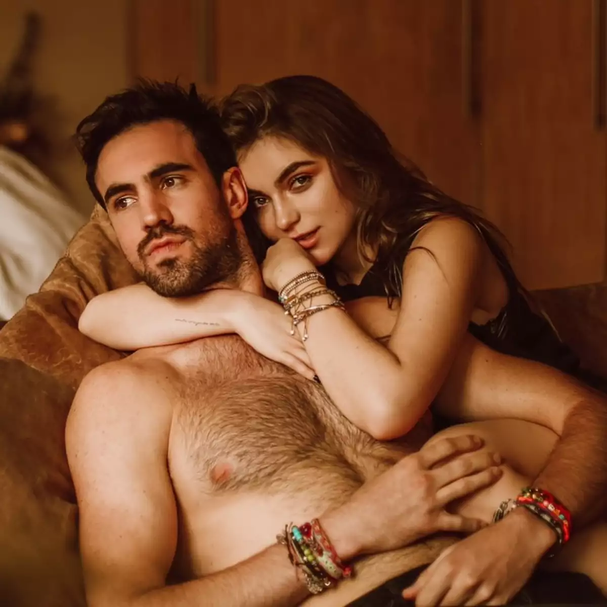 Sofía Castro y Pablo Bernot