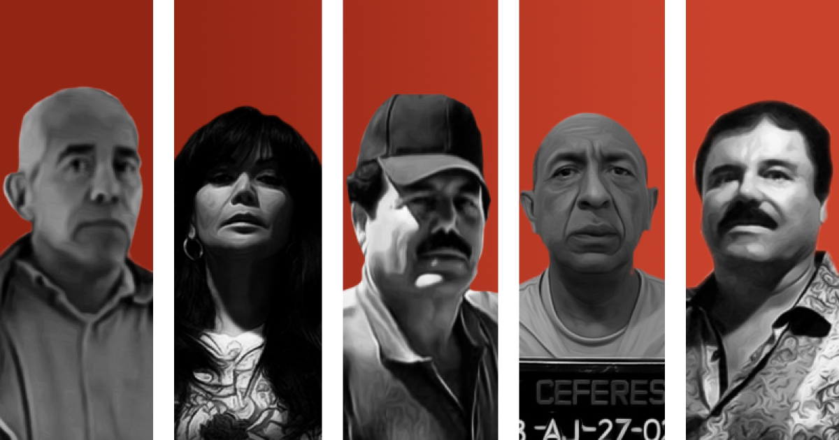 Las exclusivas de los 5 capos más buscados