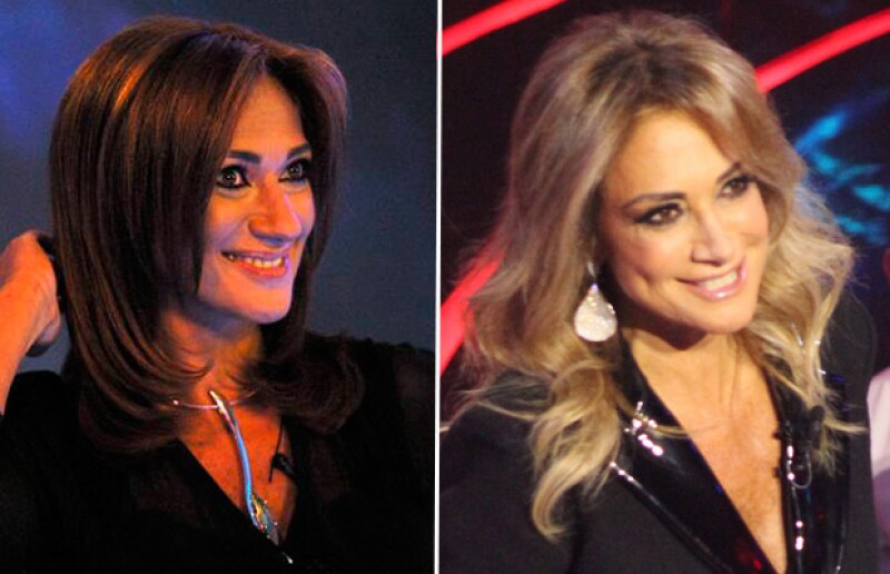La imagen de la izquierda fue tomada en 2002, durante la primera emisión de Big Brother. La de la derecha fue tomada la noche de ayer.