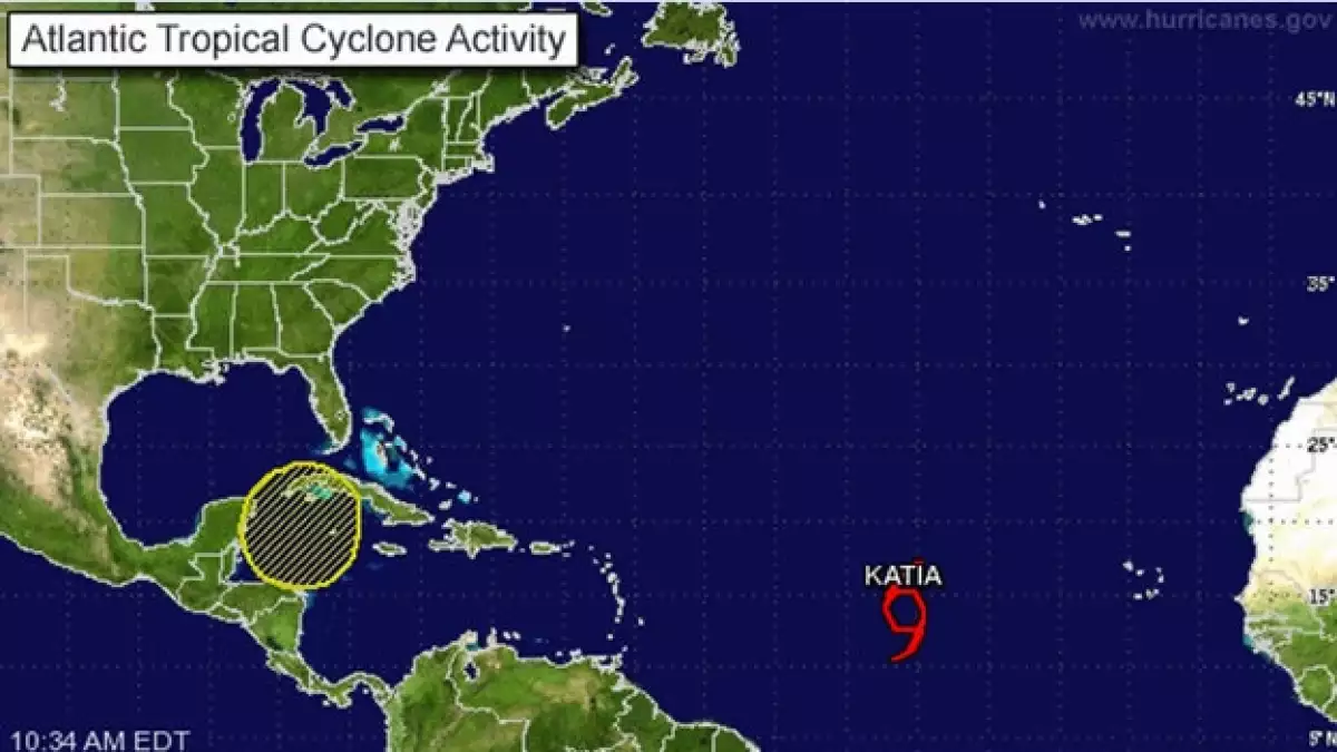 tormenta tropical katia